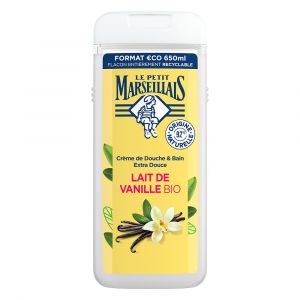 Le Petit Marseillais Cr&egrave;me de Douche Extra Douce Lait De Vanille BIO