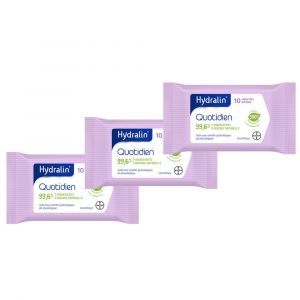Hydralin&reg; Quotidien lingettes intimes