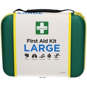 Cederroth Kit de premiers secours, grand, dans un coffret