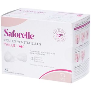 Saforelle Coupes Menstruelles Taille 1