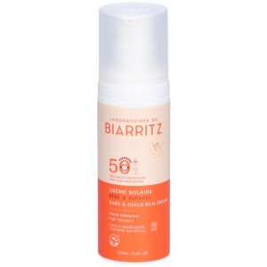 Laboratoires DE Biarritz Crème Solaire Bébé & Enfants Spf50+