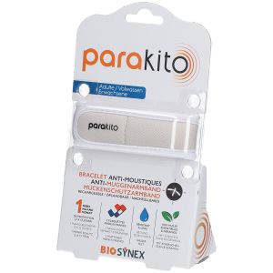 ParaKito bracelet anti-muguet Volwassenen Wit