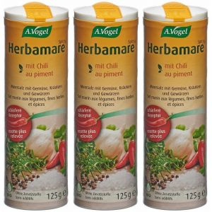 A.Vogel Herbamare Sel marin aux l&eacute;gumes et au piment bio