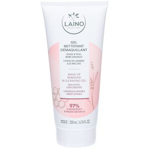 Laino Gel nettoyant démaquillant