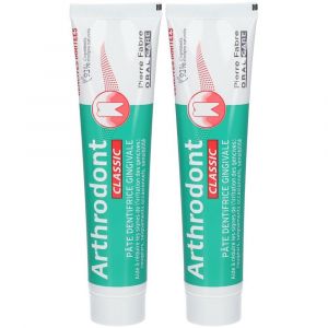 Arthrodont Classic Pâte Dentifrice Gencives irritées