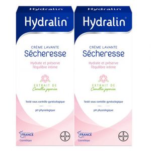 Hydralin Sécheresse Crème Lavante Hydratante 400 ml