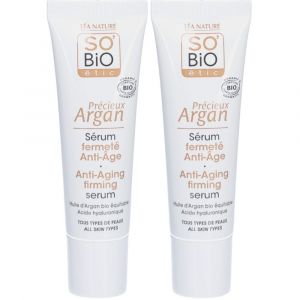 SO BIO Etic Pr&eacute;cieux Argan S&eacute;rum Fermet&eacute; Anti-&Acirc;ge