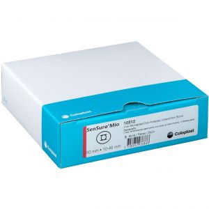 SenSura&reg; Mio Click 2-pi&egrave;ces Plaque 10-45 mm