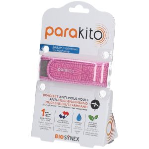 ParaKito bracelet anti-muguet Volwassenen Paars
