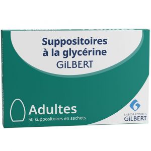Gilbert Suppositoires &agrave; la glyc&eacute;rine