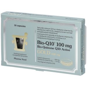 Pharma Nord Bio-Q10 100mg Gold | ubiquinone | Énergie