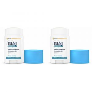 Etiaxil Déodorant Anti-Transpirant 48 h - Stick 40ml - Lot de 2