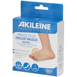 Akileine Protecteur Hallux Valgus Intégral