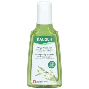 Rausch Shampooing de soin aux herbes suisses