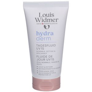 Louis Widmer Hydraderm Fluide de Jour Uv15 Sans Parfum