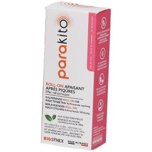ParaKito Roll-On apaisant apr&egrave;s les piq&ucirc;res d'insectes