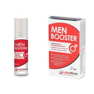 LaboPhyto Men Booster – Gélules & Gel d’érection
