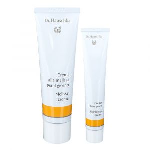 Dr. Hauschka Cr&egrave;me &agrave; la M&eacute;lisse + Dr. Hauschka Cr&egrave;me Purifiante