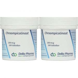 Deba Picolinate de chrome 200 mcg chrome