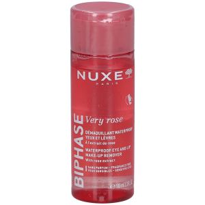 Nuxe Very Rose D&eacute;maquillant Yeux et L&egrave;vres Waterproof