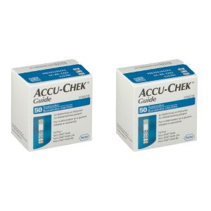 Accu-Chek® Guide Bandelettes réactives