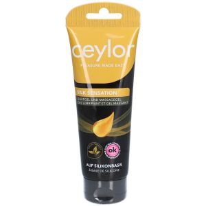 Ceylor Silk Sensation Gel Lubrifiant et Gel Massant