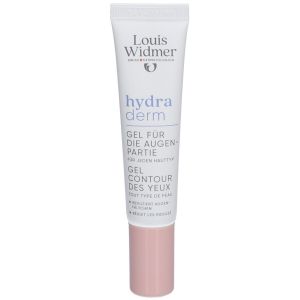 Louis Widmer Hydraderm Gel Contour des Yeux Sans Parfum