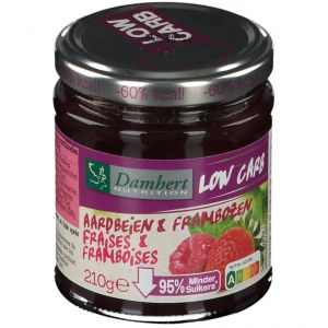 Damhert Tagatesse® Confiture Diététique Fraise/Framboise