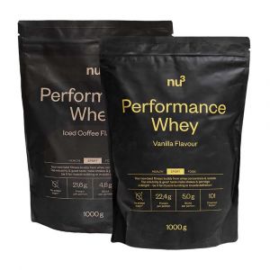 nu3 Performance Whey Caf&eacute; glac&eacute; + Vanille
