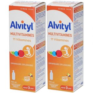 Alvityl&reg; Multivitamines