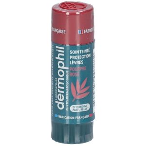 Dermophil Stick Lèvres Soin Teinté Poudre Rosé