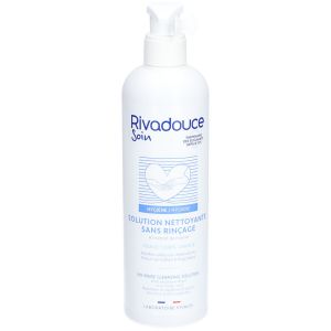 Rivadouce Solution nettoyante sans rin&ccedil;age - Flacon 500ml + pompe mont&eacute;e