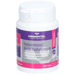 Mannavital Acide Hyaluronique Platinum