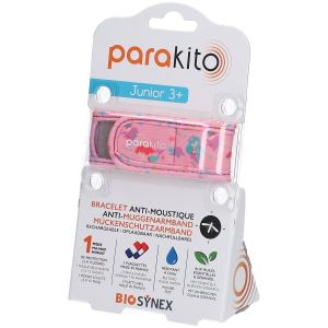 ParaKito Bracelet anti-moustiques Junior 3+ Mermaids