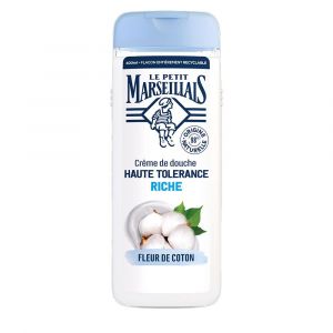 Le Petit Marseillais Crème de douche Haute Tolérance Riche Fleur de Coton