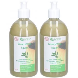 Lauralep Savon d'Alep Liquide 25% laurier