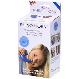 Rhino Horn Lave Nez Bleu