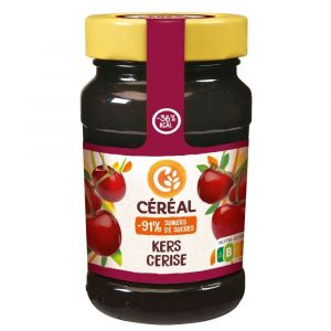 C&eacute;r&eacute;al Confiture cerise -91 % sucres
