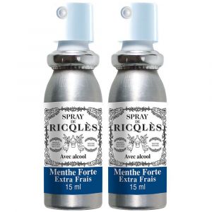 Ricqles spray buccal x2