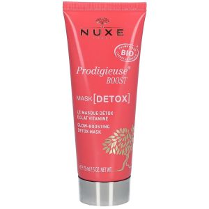Nuxe Prodigieuse® Boost Mask [Detox] Le Masque Détox Éclat Vitaminé Bio