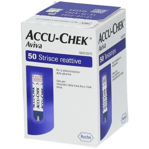 Accu-Chek® Aviva Bandelettes Reactive