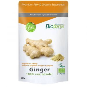 Biotona Poudre de Gingembre Cru Bio