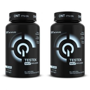 QNT Testek® Natural Testosterone Booster