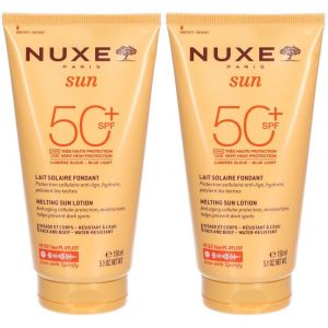 Nuxe Sun Lait Solaire Fondant Tr&egrave;s Haute Protection Spf50+