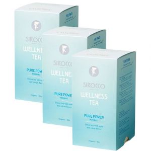 Sirocco Sachets de th&eacute; Pure Power