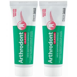 Arthrodont Classic Pâte Dentifrice Gencives irritées