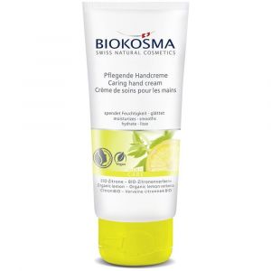 Biokosma BIO Crème de soin pour les mains Citron