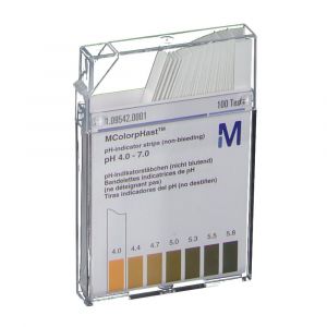 Papier Indicateur pH 4-7 M9542