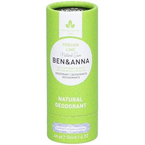 BEN & Anna - Déodorant Papertube - Citron Vert Persan