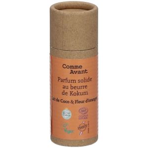 Comme Avant Parfum solide - Lait de coco & Fleur d'oranger